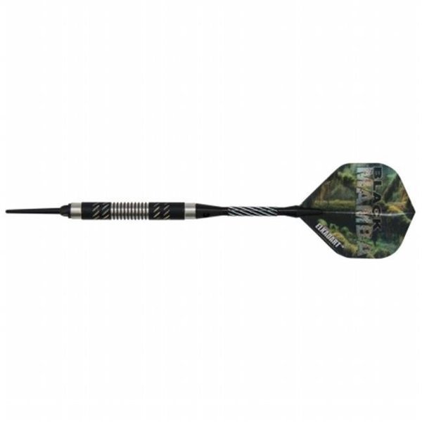 Elkadart Elkadart 21-1900-16 Black Mamba Soft Tip Darts - 16 Gram 21-1900-16